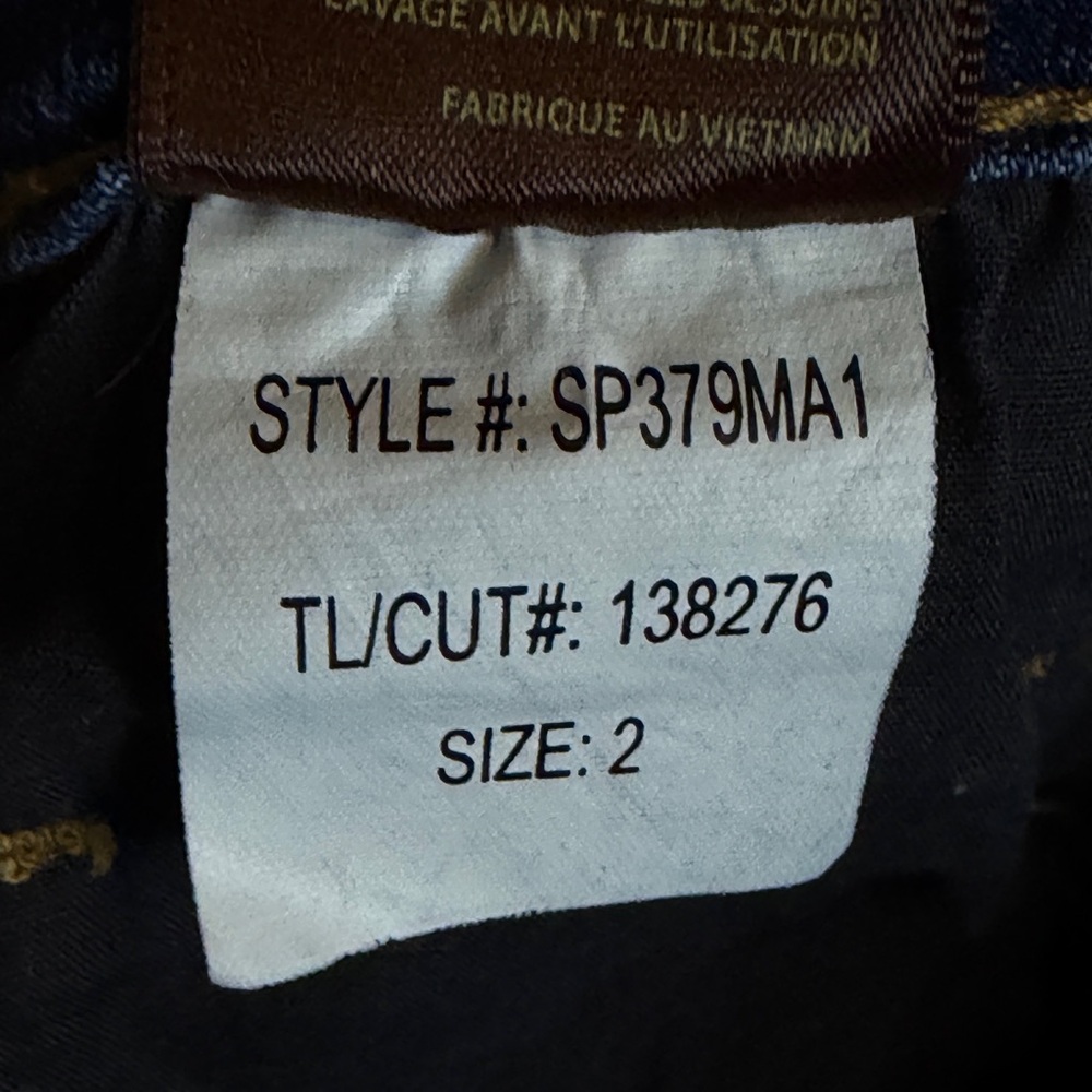 KUT from the Kloth High Rise Toothpick Skinny Jeans Zip Women‎ 2 Style SP379MA1 - Picture 13 of 14